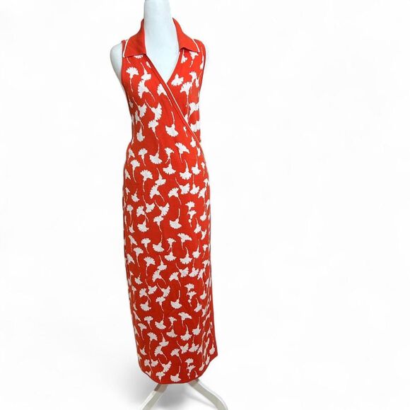 Diane Von Furstenberg Dresses & Skirts - Diane von Furstenberg x Target Ginkgo Cherry Tomato Wrap Dress